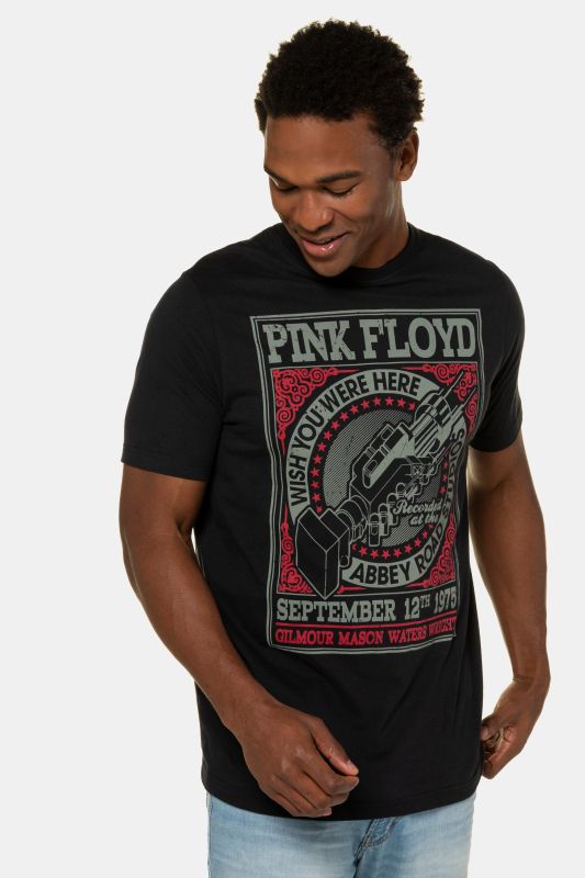 T-shirt, T-shirt de groupe, Pink Floyd, manches mi-hauteur