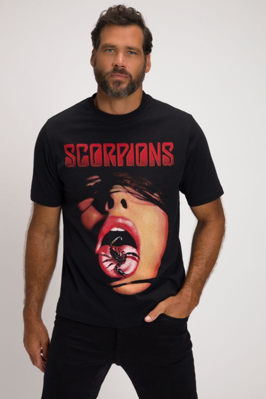 T-shirt du groupe Scorpions, manches courtes - jusqu'au 8 XL