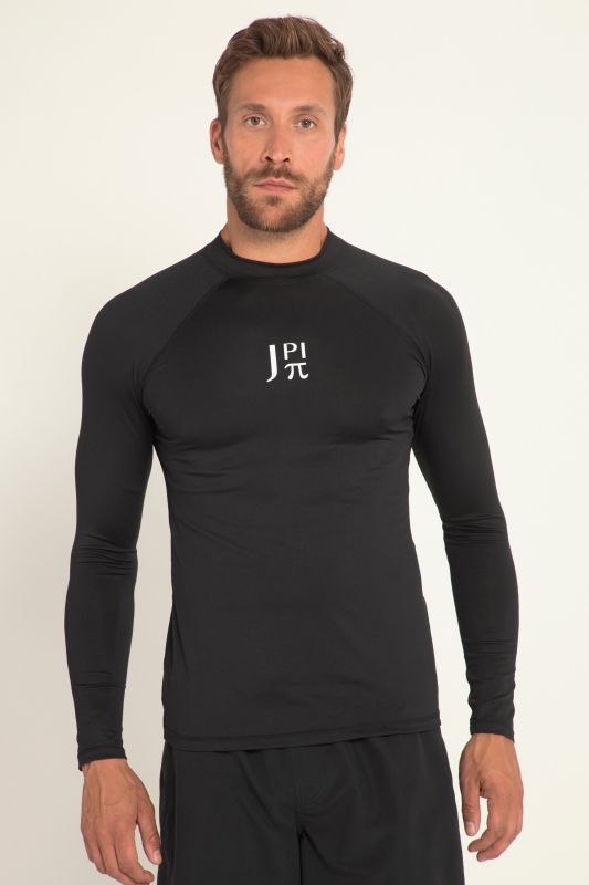 T-shirt de bain JAY-PI. Manches longues, col montant et protection UV