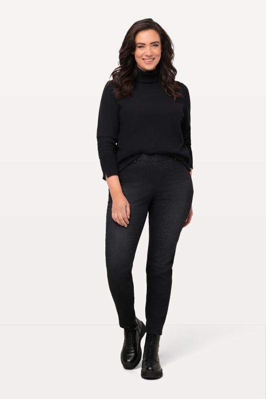 Jegging Sienna, coupe ajustée à ceinture élastique