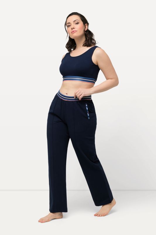 Pantalon d'intérieur, coupe Slim Fit, taille élastique, poches