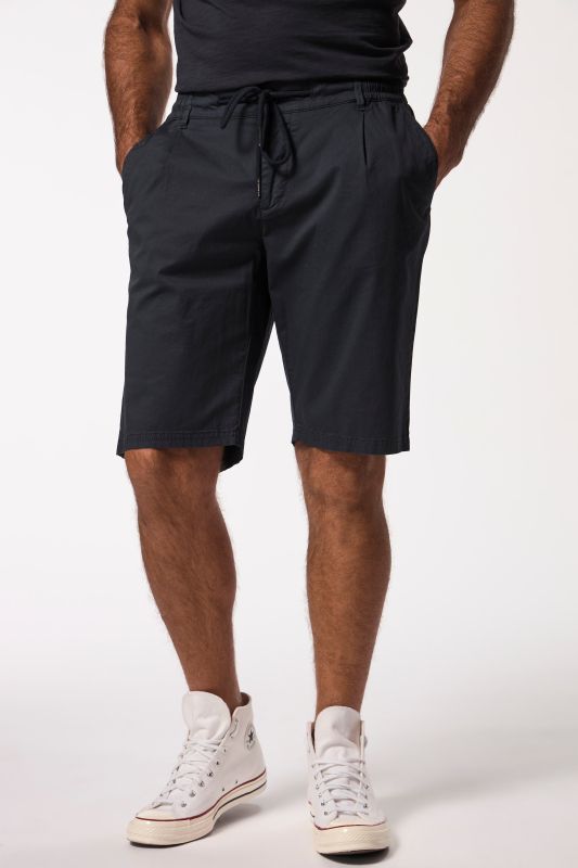 Bermuda chino coupe ventre confort, avec technologie FLEXNAMIC®. Coupe 4 poches - jusqu'au 8 XL