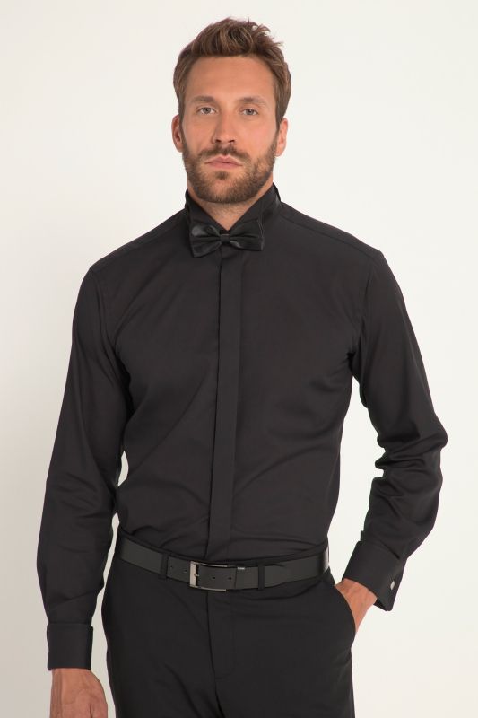 Chemise de smoking , style business, boutons de manchette raffinés inclus, jusqu'au 8 XL