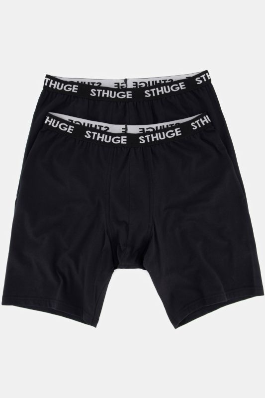 Lot de 2 boxers longs FLEXLASTIC® de STHUGE