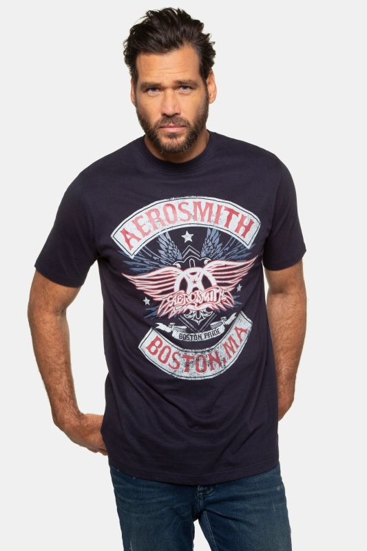 T-shirt, T-shirt de groupe, Aerosmith, manches courtes