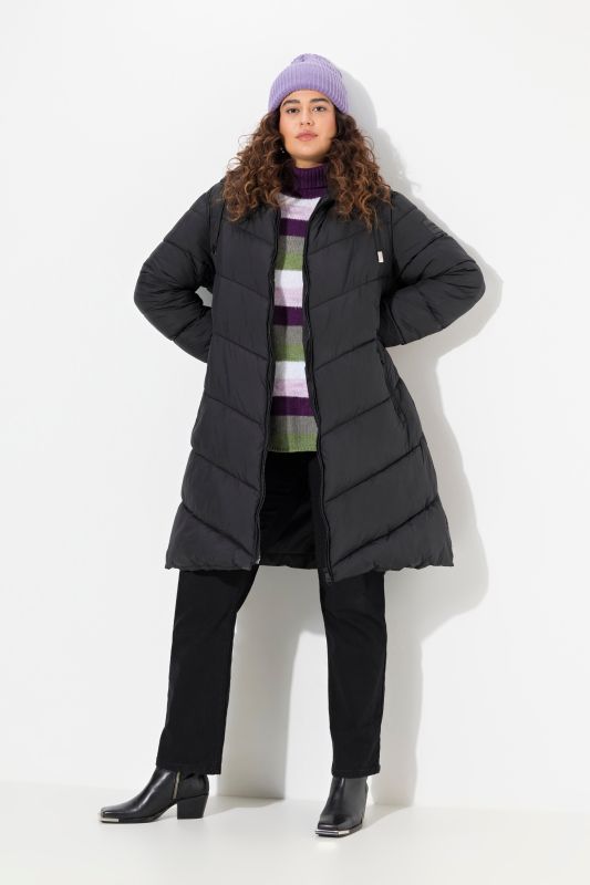 Manteau matelassé HYPRAR, tissu déperlant, fermeture zippée sur les côtés