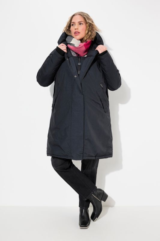 Manteau technique HYPRAR imperméable, capuche fermeture à glissière à double sens