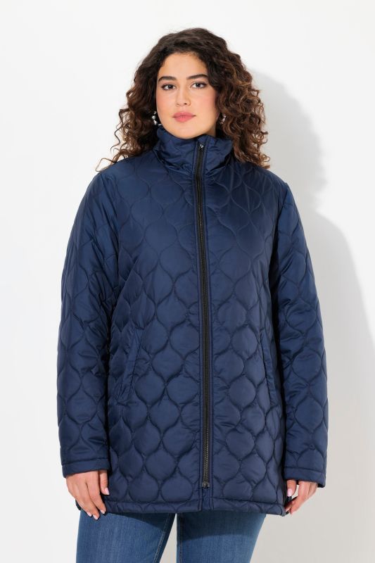 Veste matelassée HYPRAR avec col montant, tissu déperlant