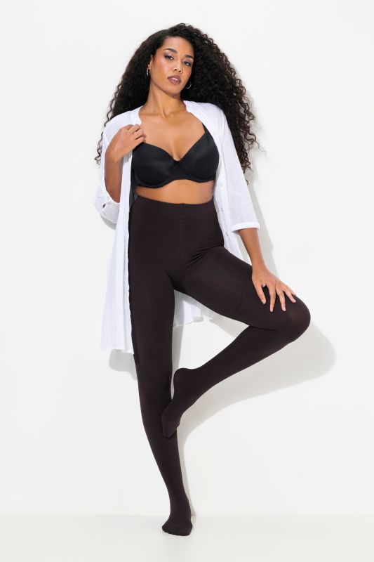 Collant thermique chaud, matière stretch confortable