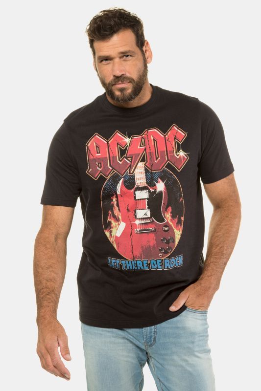 T-shirt, t-shirt de groupe, ACDC, manches courtes