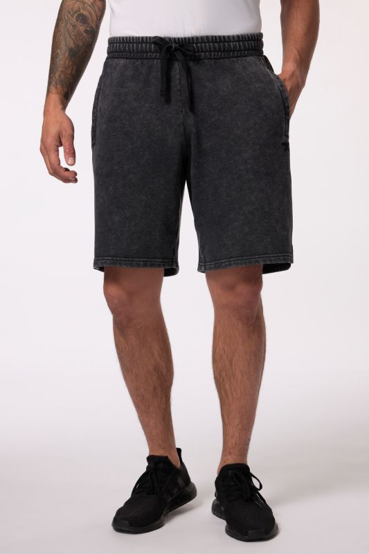 Short en molleton JAY-PI, collection Fitness, ventre confort, coupe Relaxed Fit - jusqu'au 7&nbsp;XL