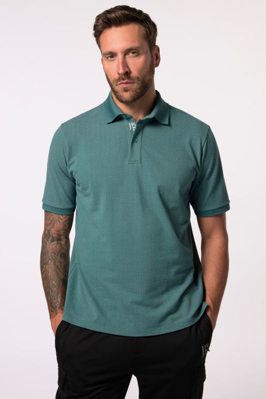 Polo JAY-PI manches courtes, imprimé minimaliste, collection Golf, séchage QuickDry - jusqu'au 7&nbsp;XL