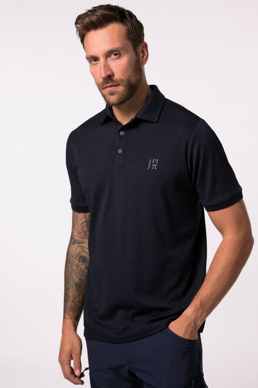 Polo technique JAY-PI, Trekking, manches courtes, maille piquée, séchage QuickDry - jusqu'au 7&nbsp;XL