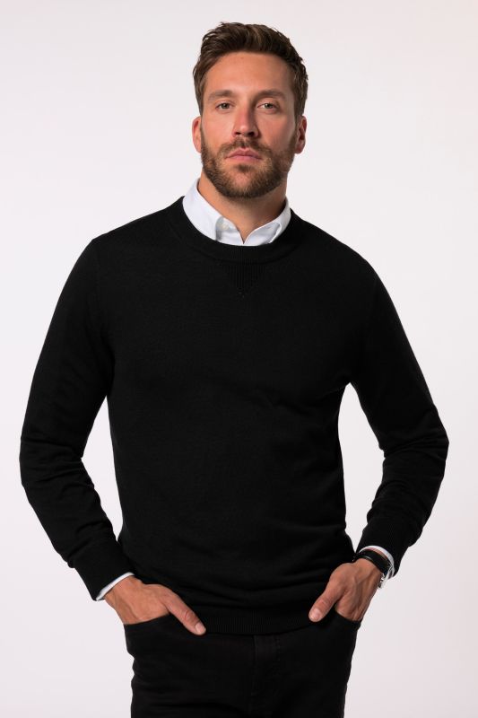 Pull JP 1880 FLEXNAMIC®, Merino-Touch - jusqu'au 7&nbsp;XL