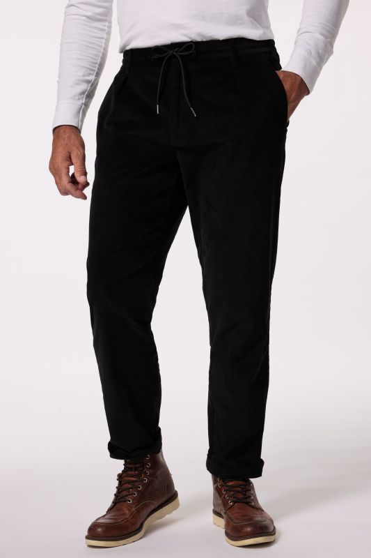 Pantalon chino JP1800 en velours côtelé, modèle à enfiler - jusqu'au 7&nbsp;XL