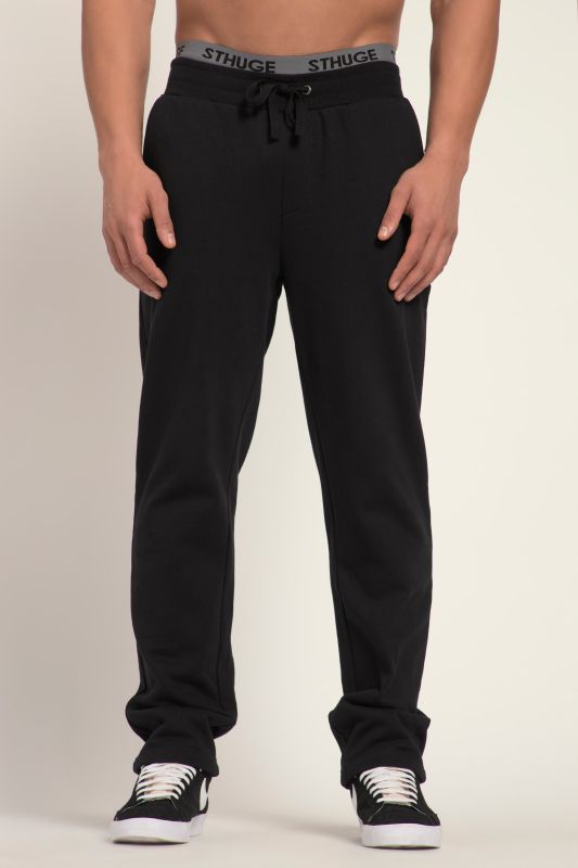 Pantalon de jogging STHUGE, coupe Modern Fit 4 poches, taille élastique - jusqu'au 8 XL