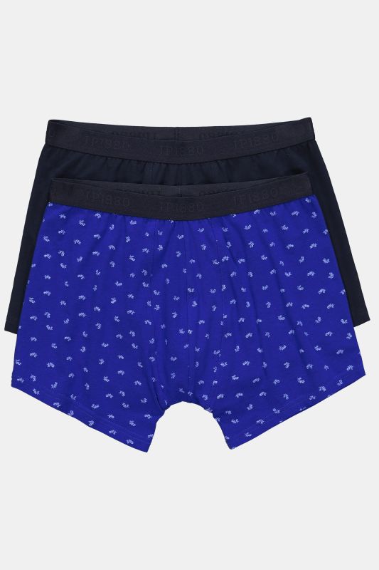 Lot de 2 boxers JP 1880 FLEXNAMIC®, tissu OEKO-TEX, caleçons - jusqu'au 7&nbsp;XL