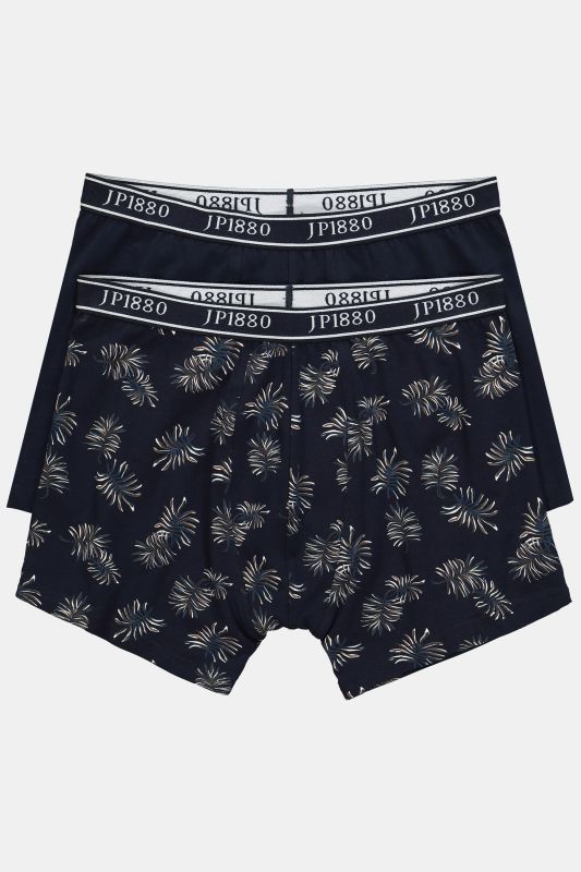 Lot de 2 boxers JP 1880 FLEXNAMIC®, tissu OEKO-TEX, caleçons - jusqu'au 7&nbsp;XL