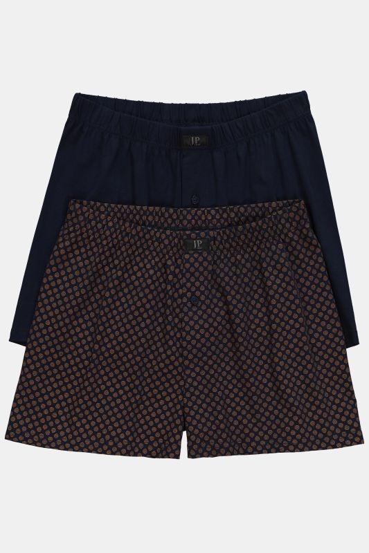 Lot de 2 boxers JP 1880, coupe large - jusqu'au 7&nbsp;XL