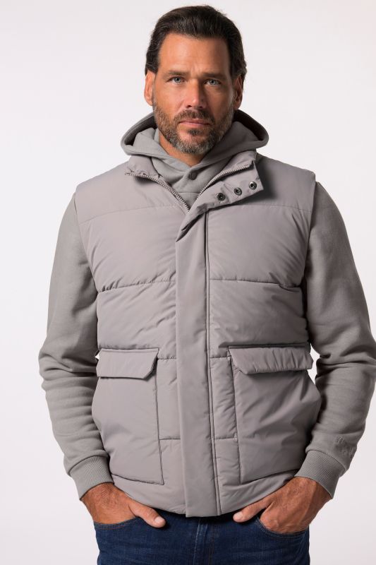 Gilet matelassé JP AWARE, matières recyclées - jusqu'au 7&nbsp;XL