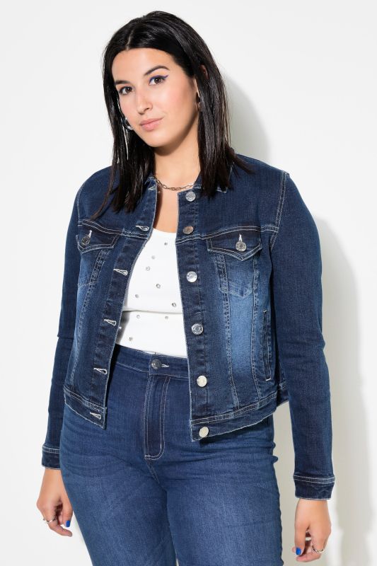 Veste en jean