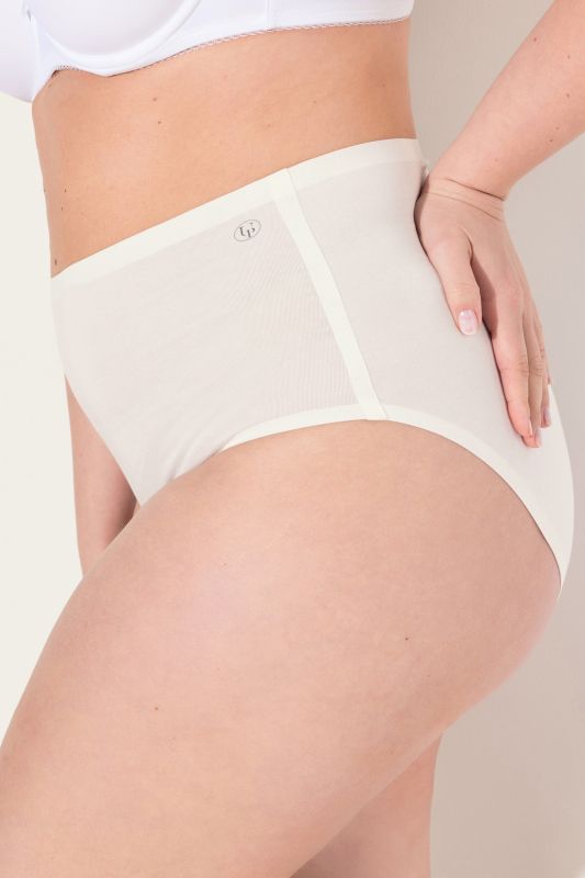 Culotte bonded taille haute, sans coutures. Invisible au porter.