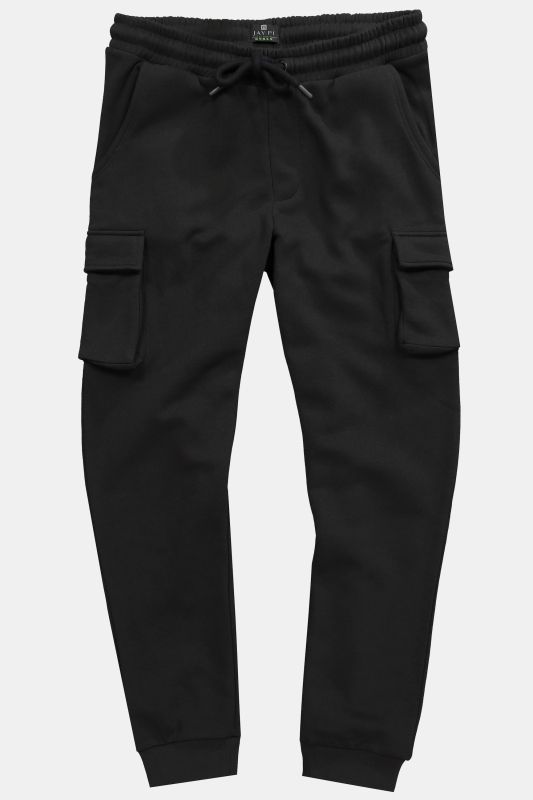 Pantalon cargo en molleton JAY-PI. Collection Fitness, taille élastique – jusqu'au 7&nbsp;XL