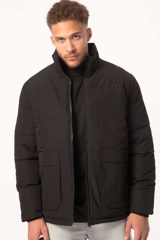 Veste matelassée STHUGE, col montant et fermeture à glissière, collection Outdoor - jusqu'au 8 XL