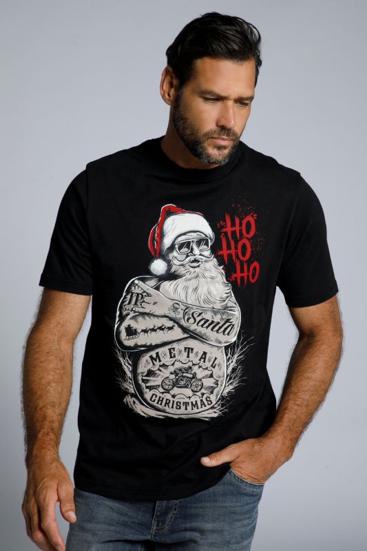 T-shirt de Noël à manches courtes - jusqu'au 8 XL