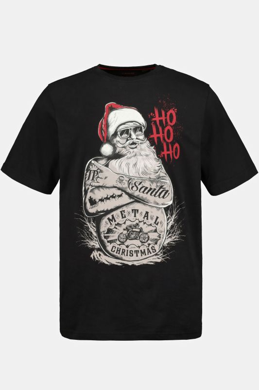 T-shirt de Noël à manches courtes - jusqu'au 8 XL