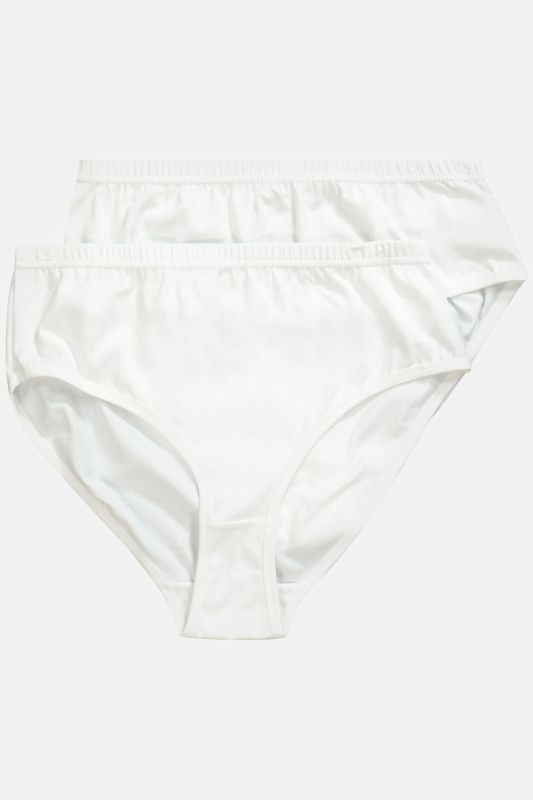 Culottes en coton bio, lot de 2, couleur unie