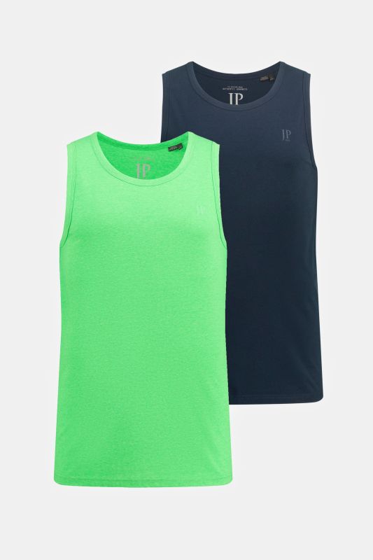 Débardeur en lot de 2 - jusqu'au 8XL