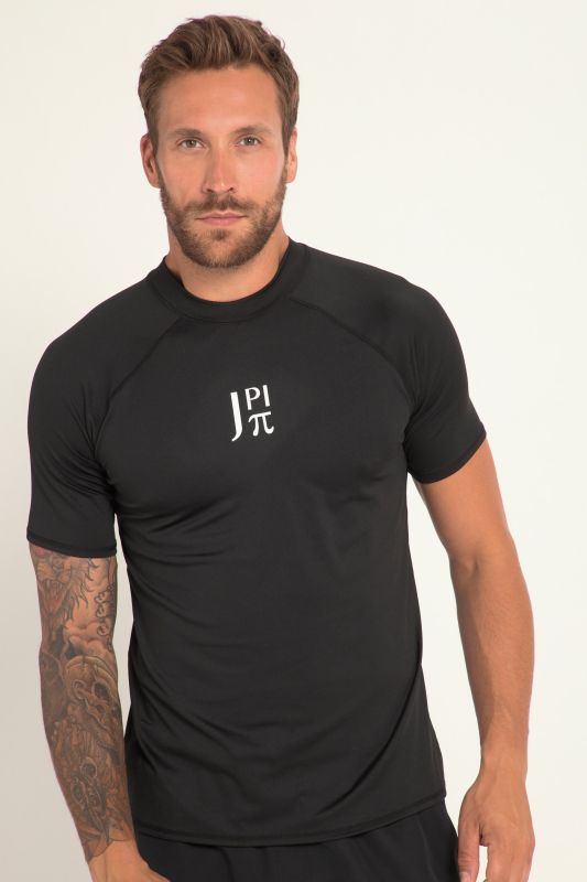 T-shirt de surf JAY-PI. Manches courtes et col montant. Protection UV