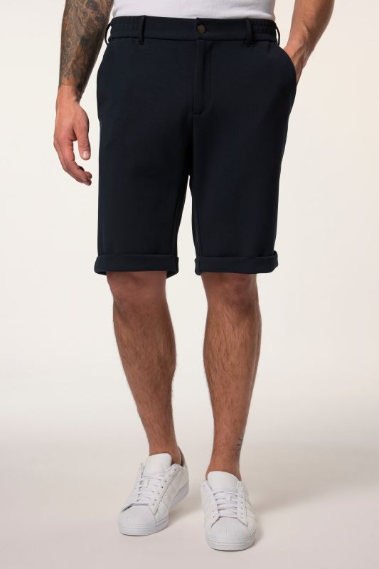 Bermuda cargo JP AWARE en molleton, ventre confort et technologie FLEXNAMIC®, vêtement durable, polyester recyclé, coupe Regular Fit - jusqu'à la taille 74