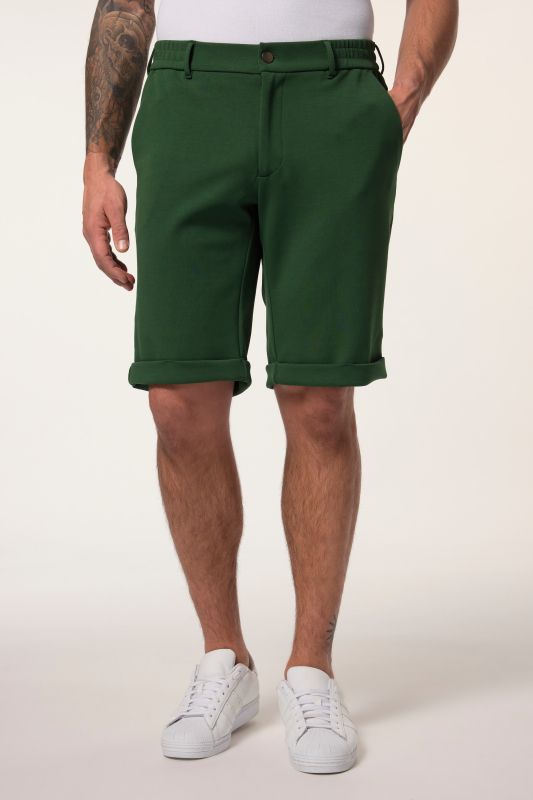Bermuda cargo JP AWARE en molleton, ventre confort et technologie FLEXNAMIC®, vêtement durable, polyester recyclé, coupe Regular Fit - jusqu'à la taille 74