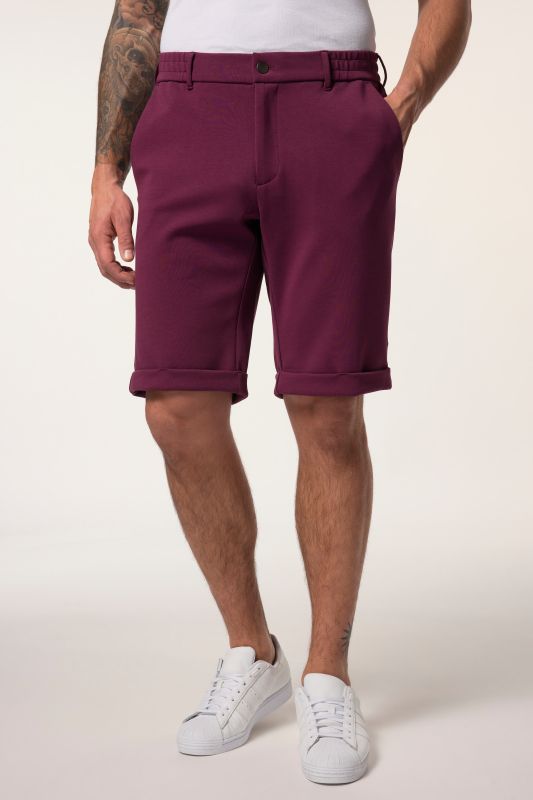 Bermuda cargo JP AWARE en molleton, ventre confort et technologie FLEXNAMIC®, vêtement durable, polyester recyclé, coupe Regular Fit - jusqu'à la taille 74