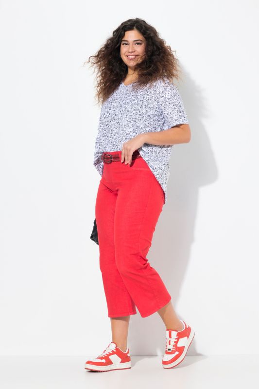 Jupe-culotte Mary, jambe large et taille élastique