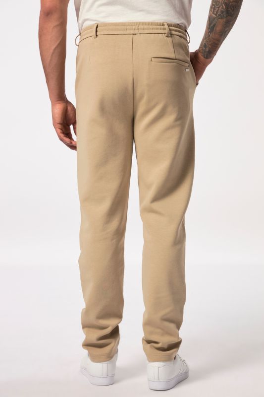 Pantalon chino en jersey JP 1880, modèle à enfiler, technologie FLEXNAMIC®, collection Business, combinable avec d'autres articles de la gamme NEW YORK - jusqu'au 8 XL