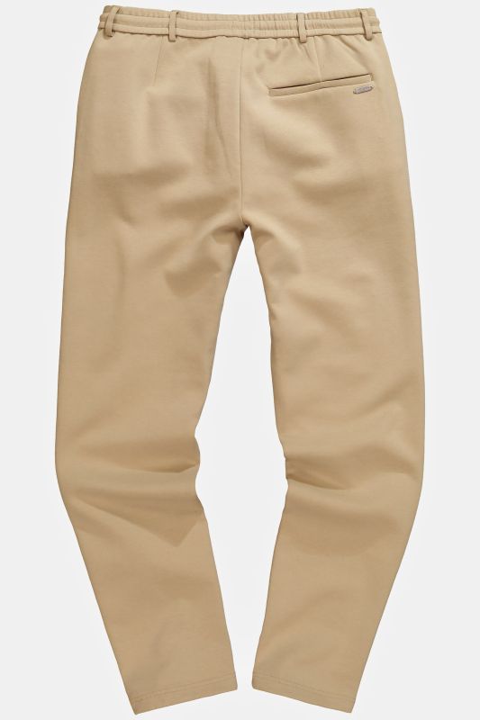 Pantalon chino en jersey JP 1880, modèle à enfiler, technologie FLEXNAMIC®, collection Business, combinable avec d'autres articles de la gamme NEW YORK - jusqu'au 8 XL