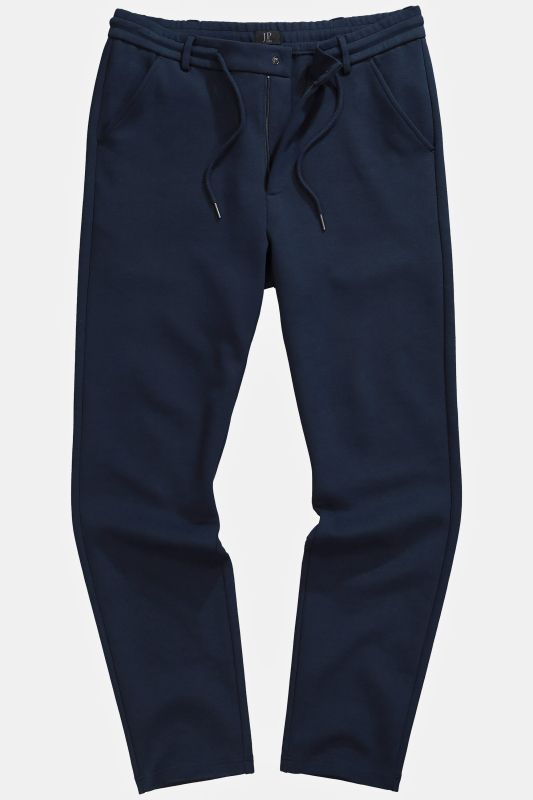 Pantalon chino en jersey JP 1880, modèle à enfiler, technologie FLEXNAMIC®, collection Business, combinable avec d'autres articles de la gamme NEW YORK - jusqu'au 8 XL