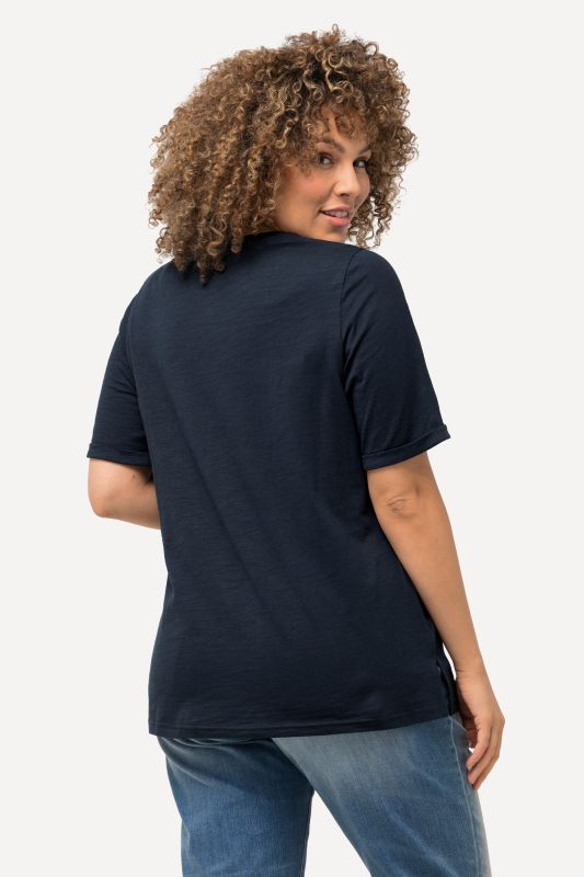 T-shirt Sea you soon, coupe Classic. Col rond et manches courtes