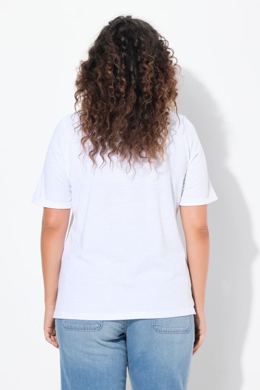 T-shirt Sea you soon, coupe Classic. Col rond et manches courtes