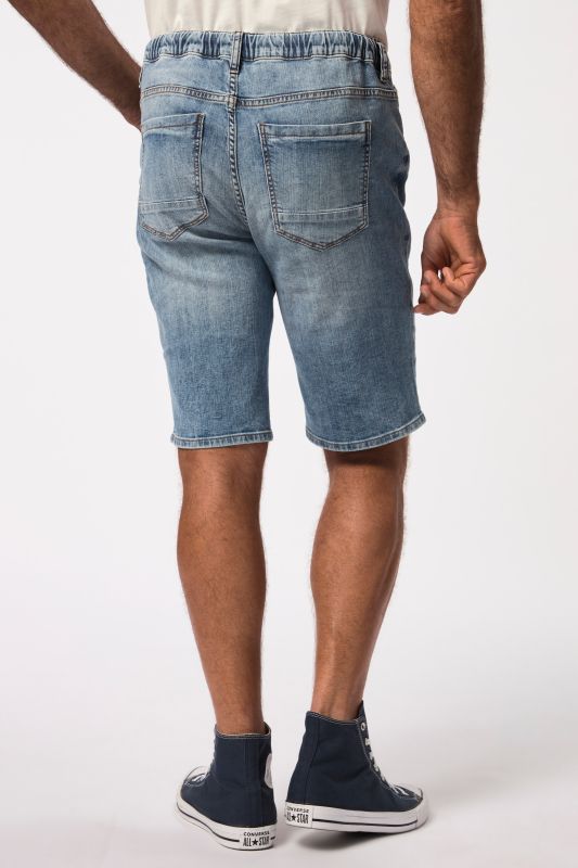Bermuda à enfiler JP1880 en tissu Lightweight. Coupe Modern Straight Fit - jusqu'au 8XL