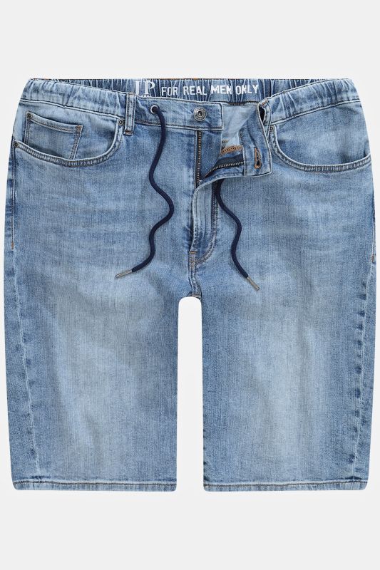 Bermuda à enfiler JP1880 en tissu Lightweight. Coupe Modern Straight Fit - jusqu'au 8XL