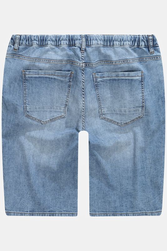 Bermuda à enfiler JP1880 en tissu Lightweight. Coupe Modern Straight Fit - jusqu'au 8XL