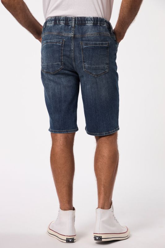 Bermuda à enfiler JP1880 en tissu Lightweight. Coupe Modern Straight Fit - jusqu'au 8XL