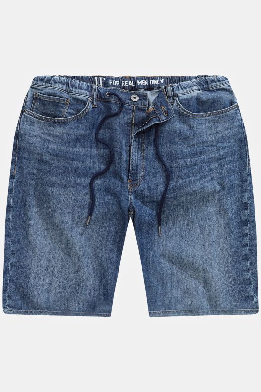 Bermuda à enfiler JP1880 en tissu Lightweight. Coupe Modern Straight Fit - jusqu'au 8XL