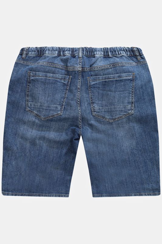 Bermuda à enfiler JP1880 en tissu Lightweight. Coupe Modern Straight Fit - jusqu'au 8XL