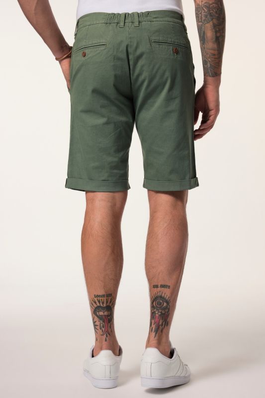 Bermuda chino ventre confort J1880, coupe Regular Fit - jusqu'à la taille 74
