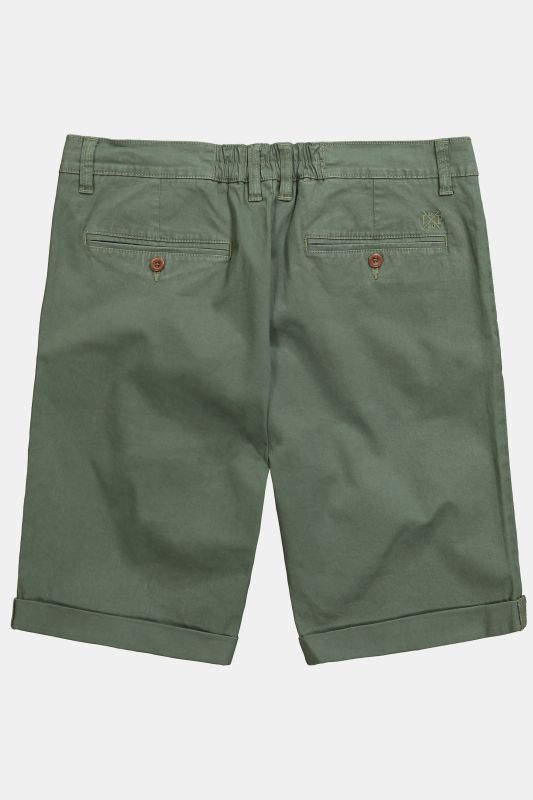 Bermuda chino ventre confort J1880, coupe Regular Fit - jusqu'à la taille 74